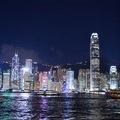 中国香港双清专线